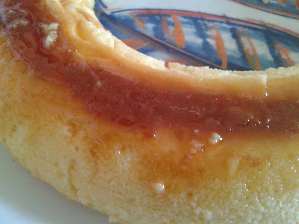 crème caramel orange
