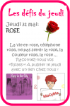 defidujeudi-sysymacyma-rose