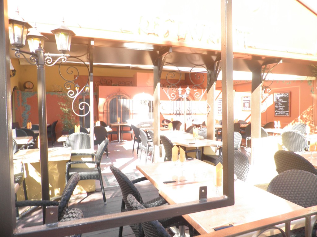 Le Solazo, un resto en vacances