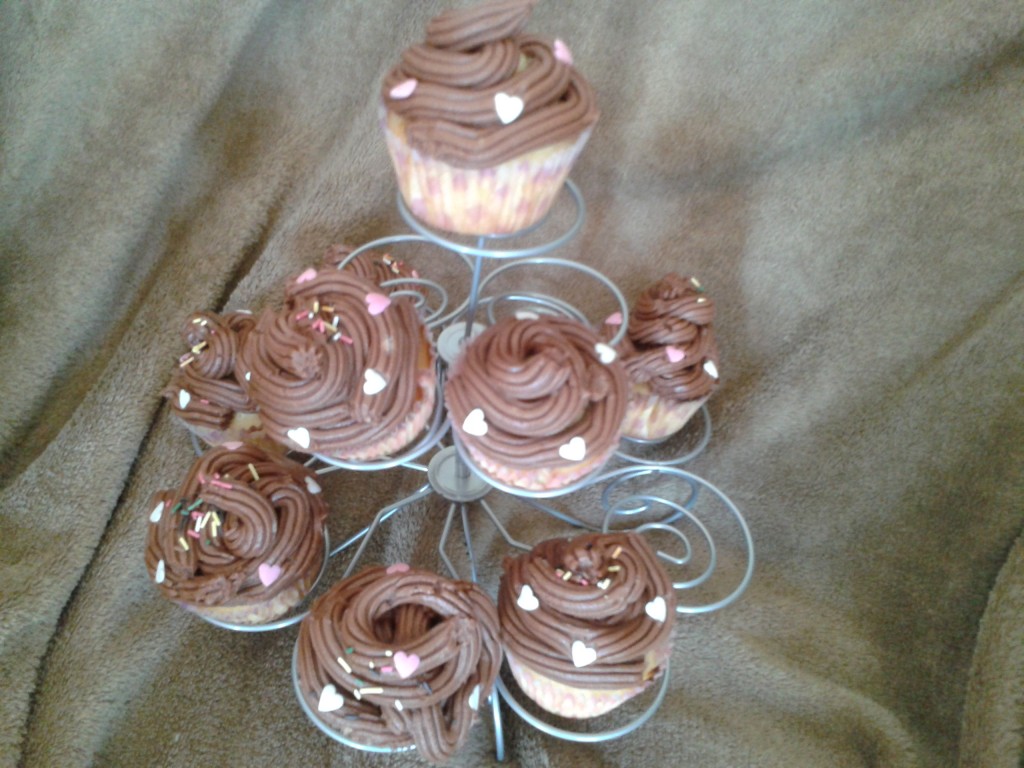 Des cupcakes chocolat