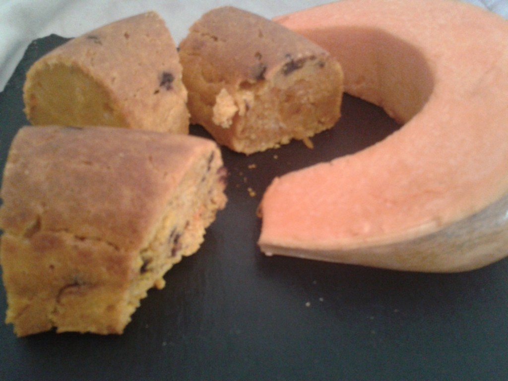 Pause goûter à la citrouille