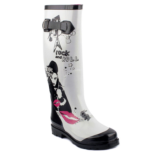 bottes de pluie femme chaussea