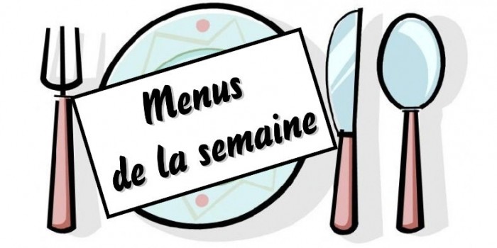 Qu'est-ce qu'on mange ? Idées Menus...