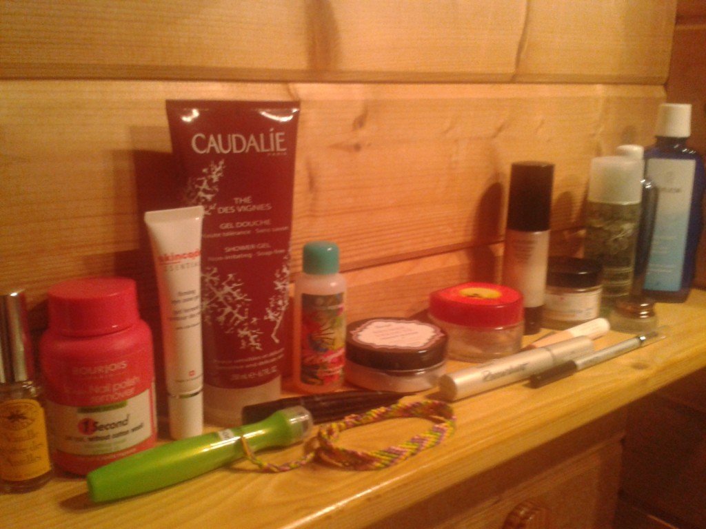 Dans ma salle de bains en vacances Sysyinthecity Dans ma salle de bains en vacances Sysyinthecity