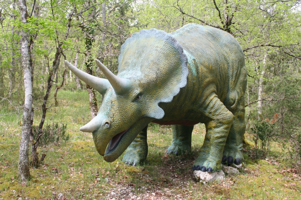 Une rencontre de dinosaures...