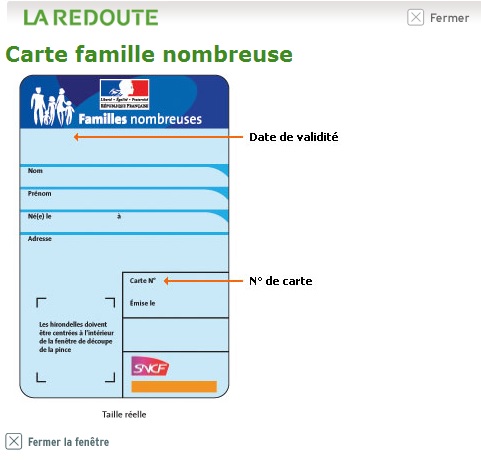 Coupons redoute