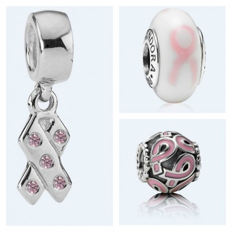 cancer du sein charms pandora cancer du sein charms pandora