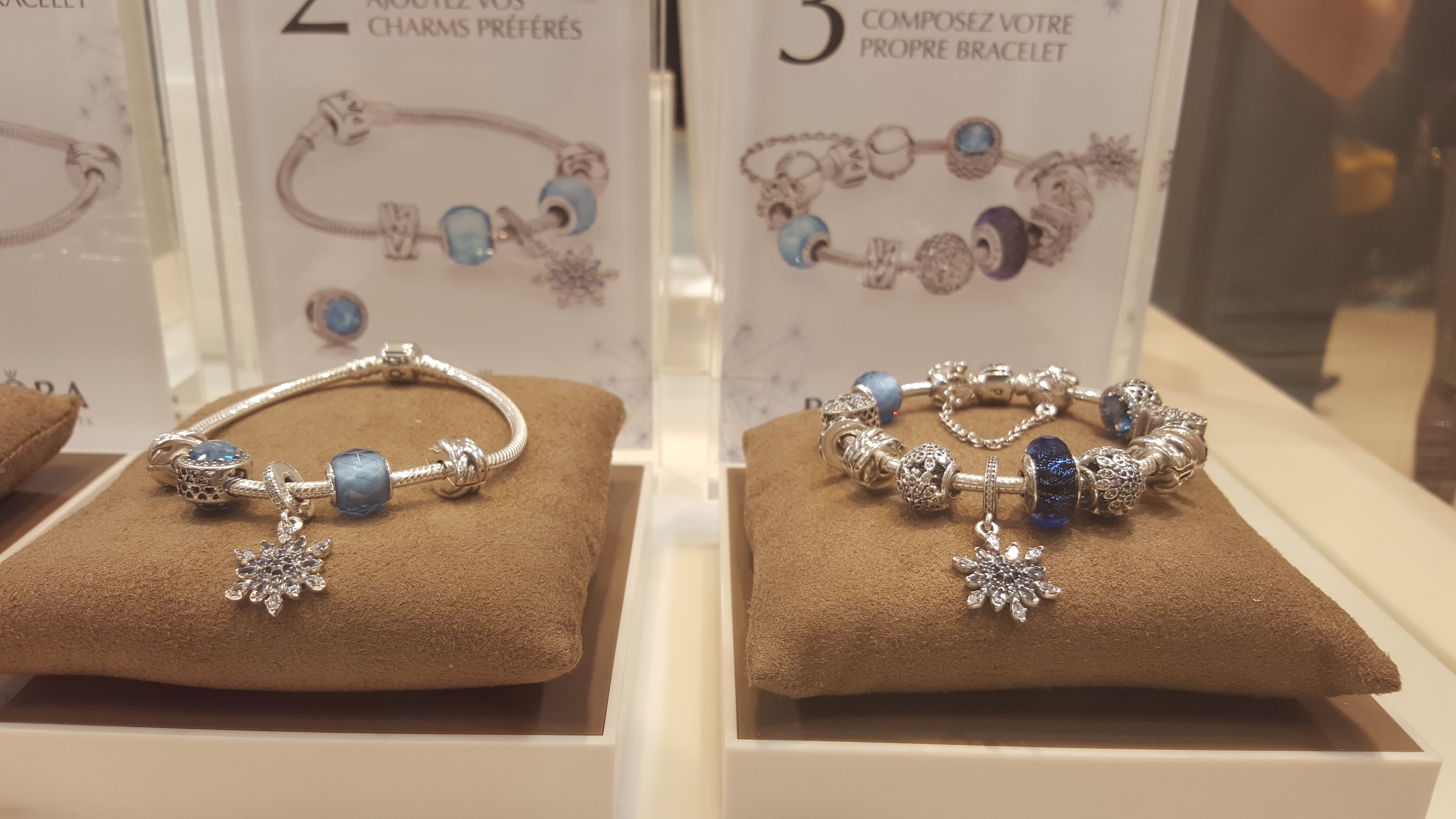 charm pandora neige charm pandora neige