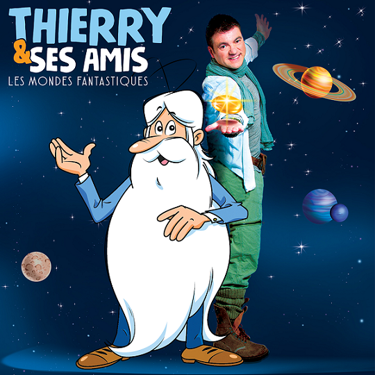 Les Mondes Fantastiques conte musical de Thierry Gali