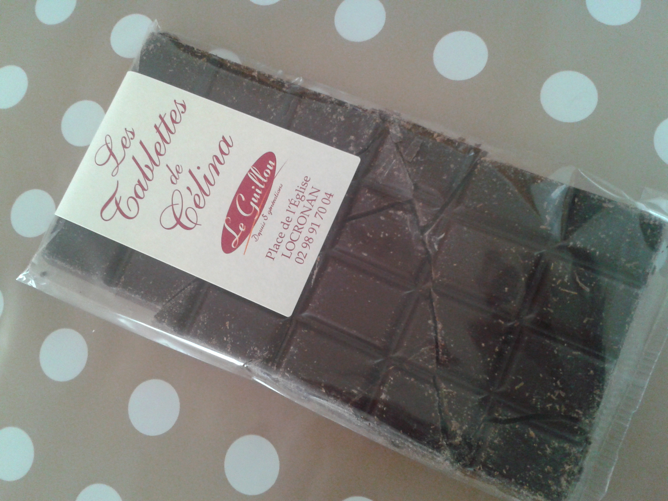 Du chocolat pour la fête des pères