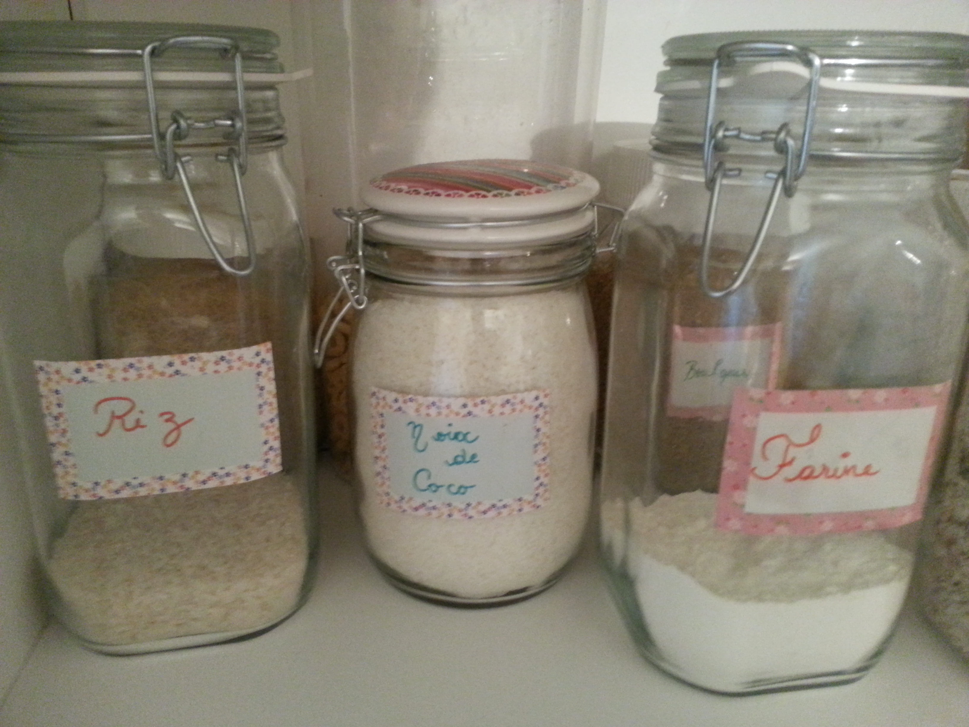 Recette En Bocaux à Offrir Idées Cadeaux Dans Des Bocaux 33 Des bocaux et ma cuisine sous verre