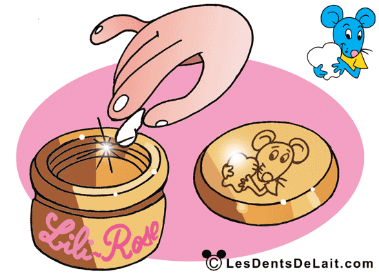 La petite souris des dents de lait