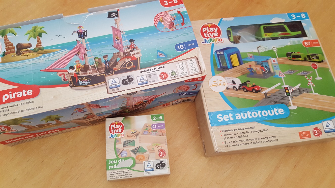jouet lidl bois