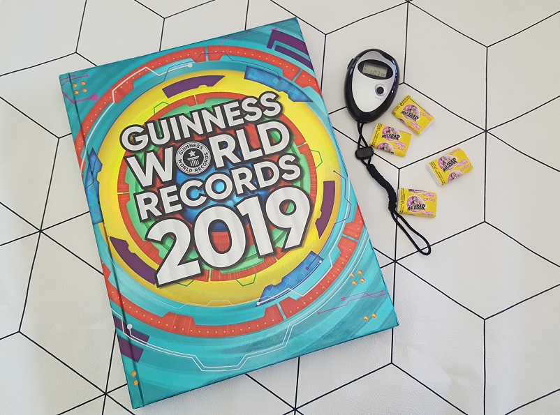 Le livre des records du Monde 2019